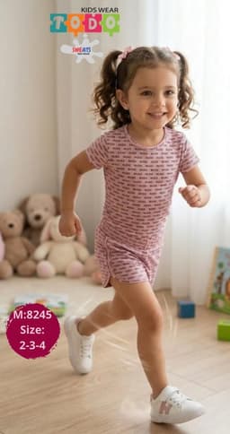 طقم منقط